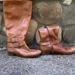 BROWN HIGH Boots